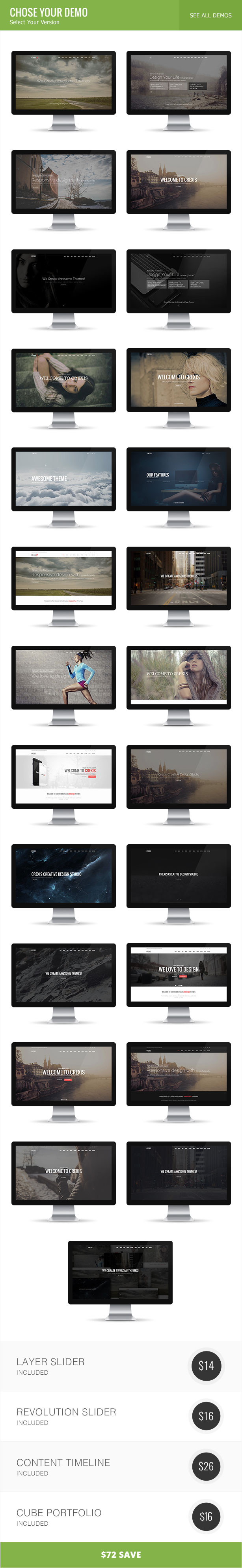 Crexis - Multi-Purpose HTML5 Template