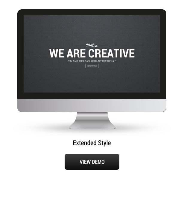 Wisten - Creative One Page Parallax Template - 6