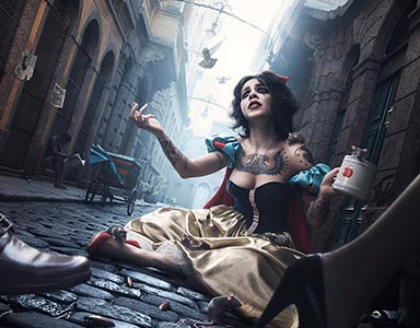 portfolio image template