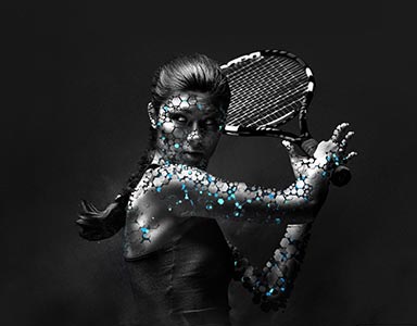 portfolio image template