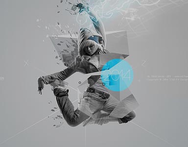 portfolio image template