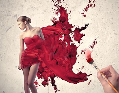 portfolio image template