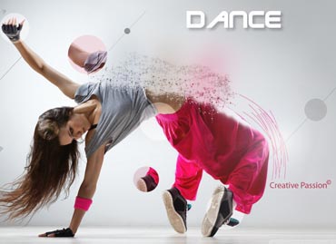 Portfolio picture template