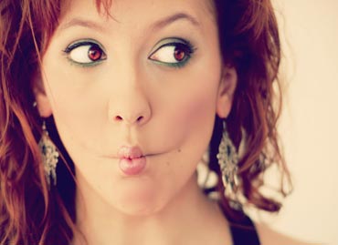 Portfolio picture template