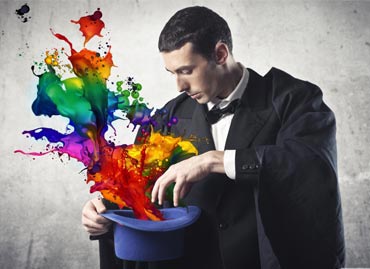 Portfolio picture template