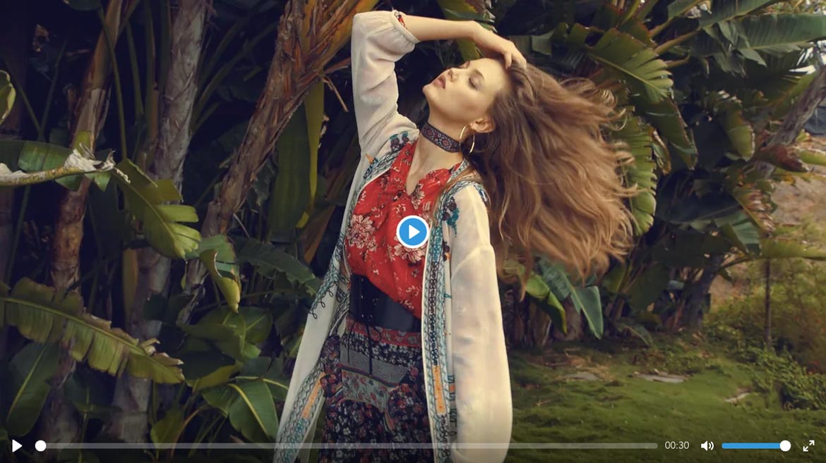 audio player design website